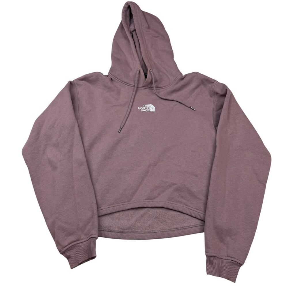 The North Face Women's Cropped Hoodie XS Mauve Purple